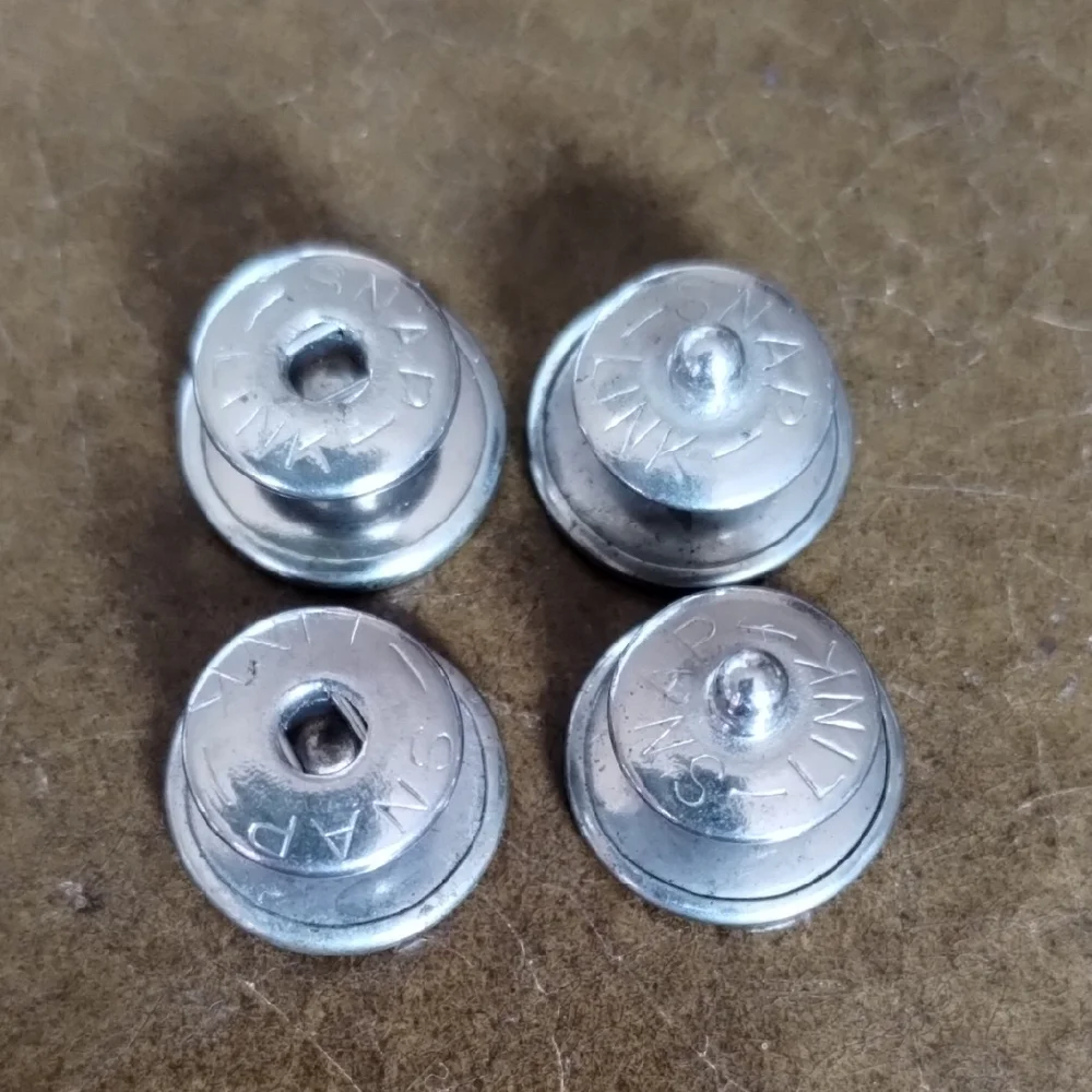 Antique Snap Link Cuff Buttons